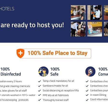 Fabhotel Sehej Inn New Delhi Bagian luar foto